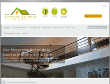 Tablet Screenshot of combles-nord.fr